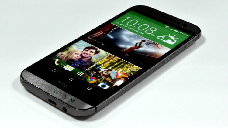 HTC покажет One M9 на MWC 1 марта. Фото.