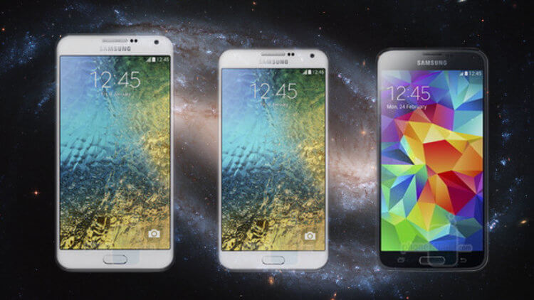 Samsung Galaxy S5, E7, E5