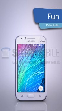 Galaxy J1 — Samsung делает бюджетные смартфоны 64-битными. Фото.