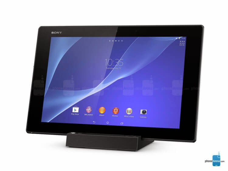 Лучшие «непромокаемые» планшеты. Sony Xperia Z2 Tablet. Фото.