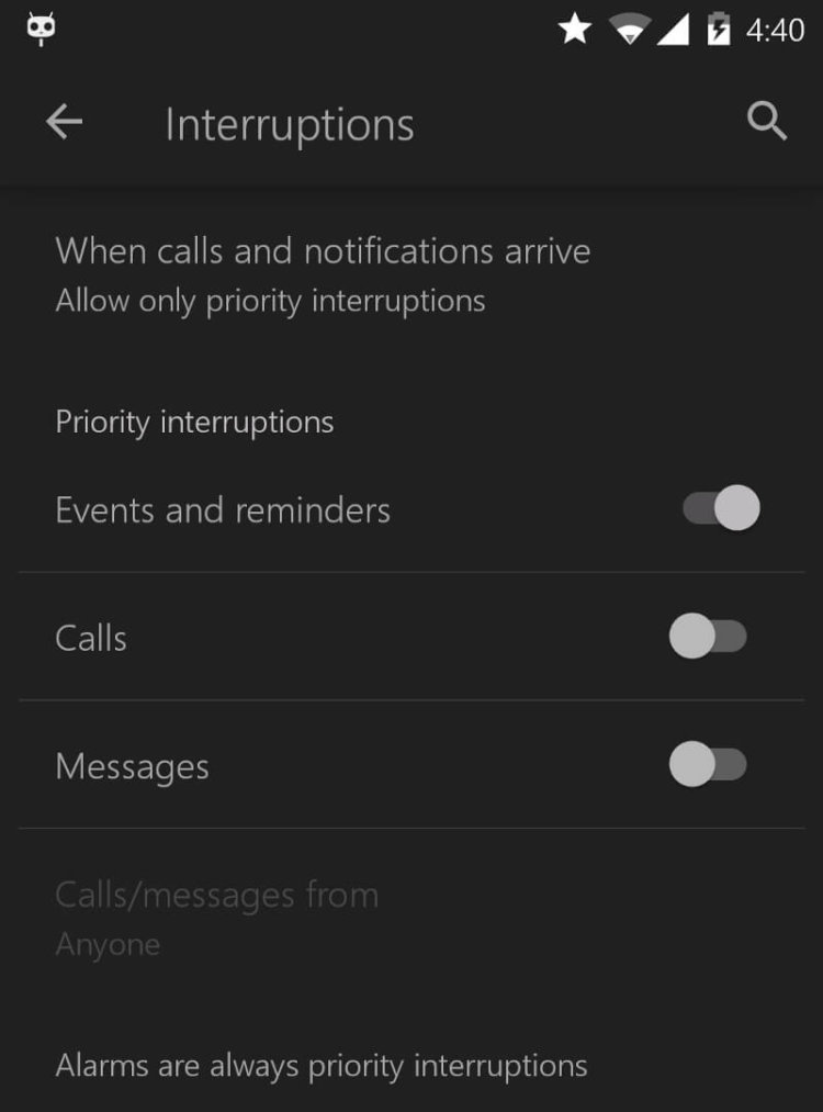 Что Google удалось испортить в Android 5.0 Lollipop. Приложения присваивают себе высокий приоритет. Фото.