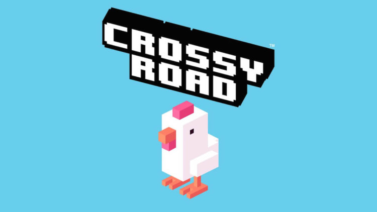 Crossy Road — лучшая игра 2014 года уже в Google Play. Фото.