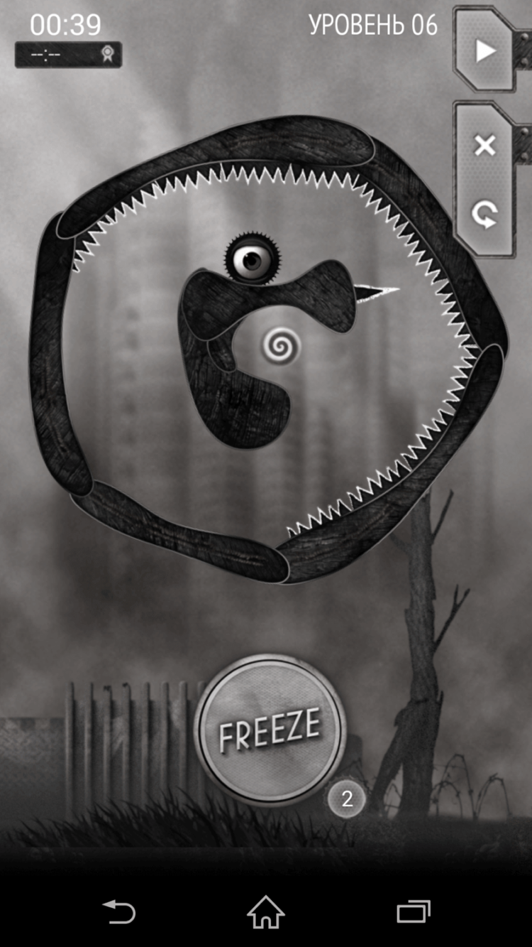 Freeze! — побег: прочь из сумрака. Freeze! — побег: прочь из сумрака. Фото.