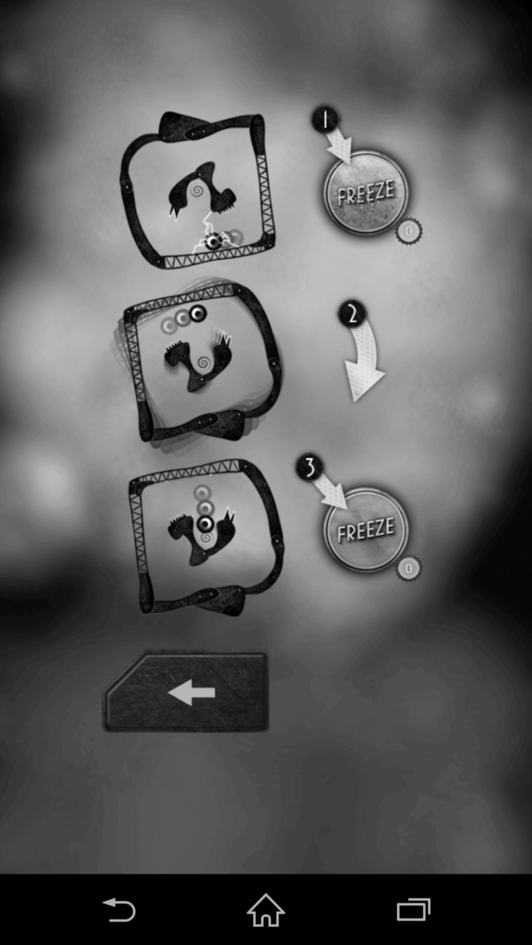 Freeze! — побег: прочь из сумрака. Фото.