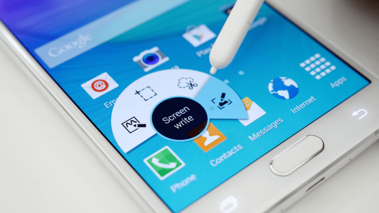 Что слушать: смартфоны для ценителей качественного звука. Samsung Galaxy Note 4. Фото.