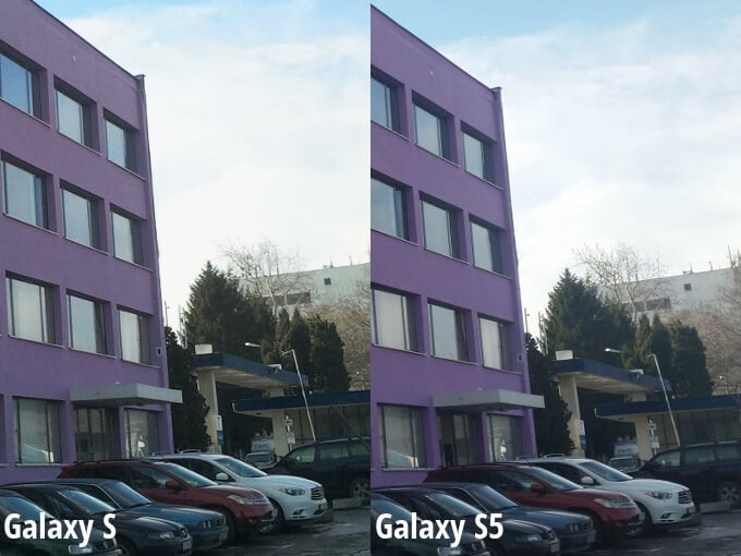 Эволюция камер Samsung: от Galaxy S до Galaxy S5. На улице. Фото.
