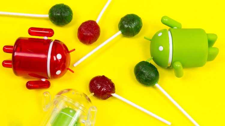 Куда делся беззвучный режим в Android Lollipop? Фото.