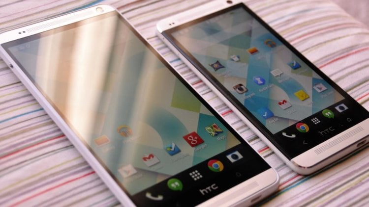 Увидеть всё: семь смартфонов с лучшей цветопередачей. HTC One Max. Фото.