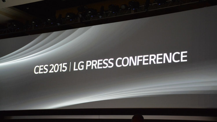 CES 2015: LG готовит конкурента Galaxy Note Edge. Фото.