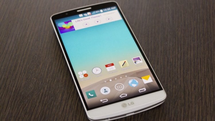 Как превратить свой смартфон в LG G3? Фото.