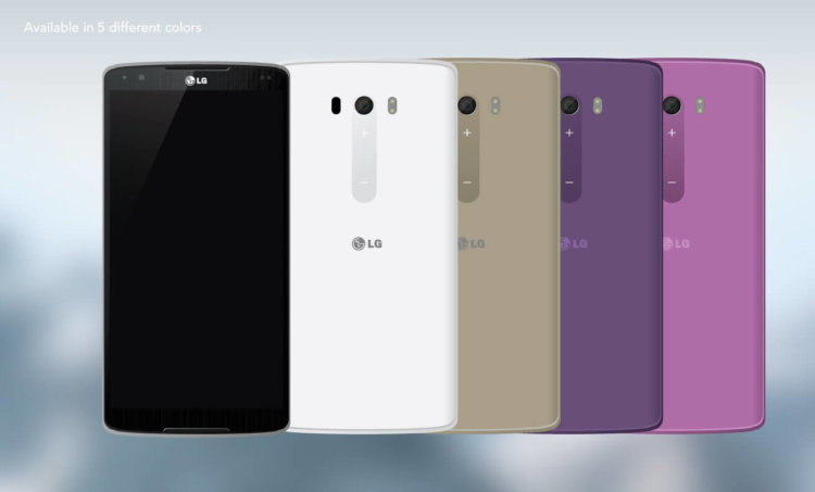 8 самых ожидаемых смартфонов 2015 года. LG G4. Фото.