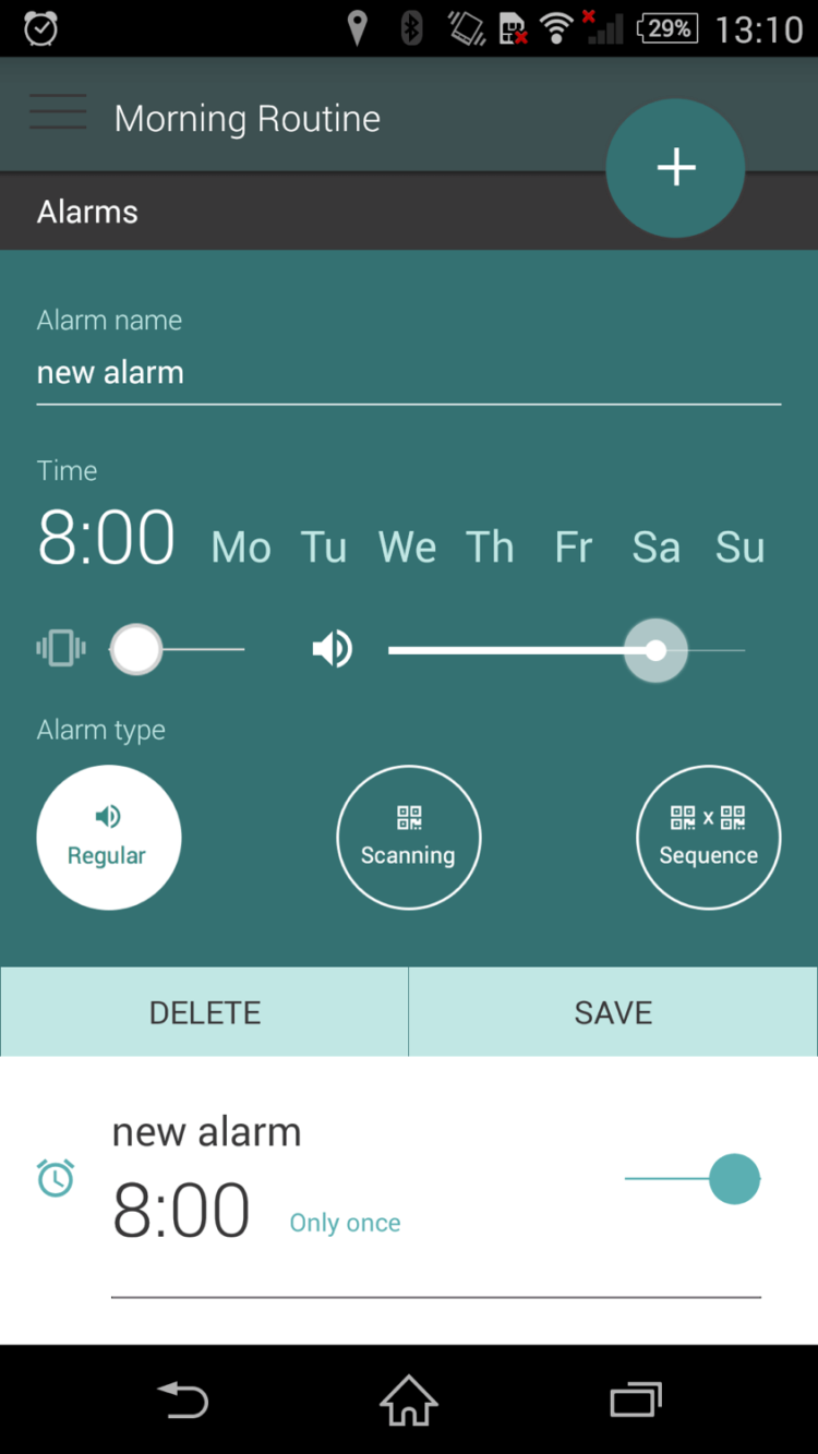 Morning Routine: QR-пробуждение. Morning Routine: QR-пробуждение. Фото.