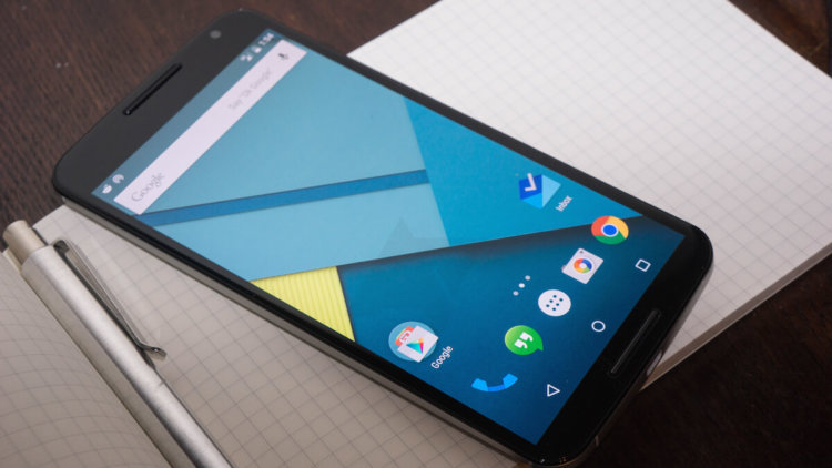 Увидеть всё: семь смартфонов с лучшей цветопередачей. Google Nexus 6. Фото.
