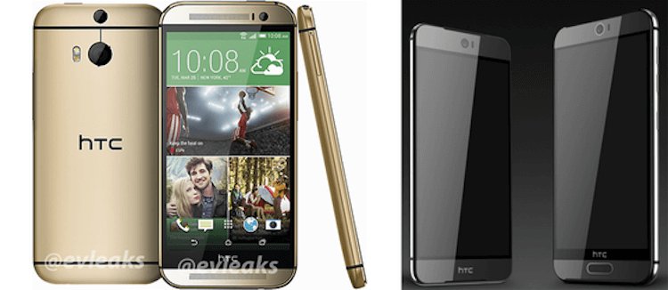 Встречайте: две версии HTC One M9. Фото.