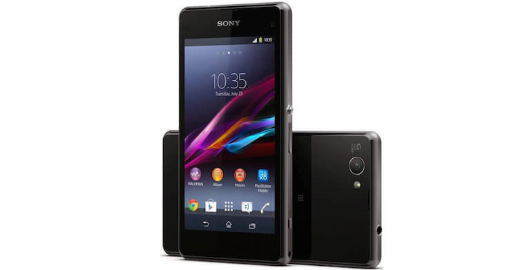Подборка смартфонов и планшетов с 4 гигабайтами оперативной памяти. Sony Xperia Z4. Фото.