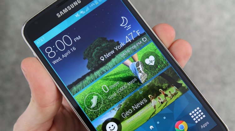 TouchWiz в Galaxy S6 станет ближе к интерфейсу стокового Android. Фото.