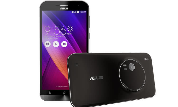 CES 2015: все новые смартфоны. Asus Zenfone Zoom. Фото.