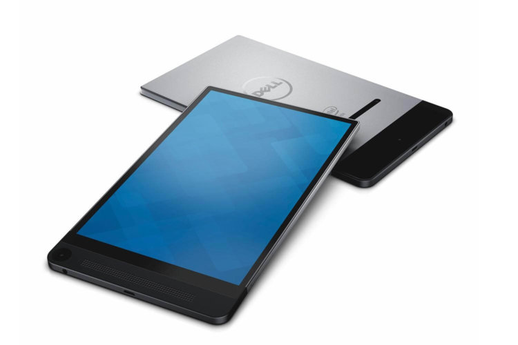 Самый тонкий планшет от Dell уже в продаже. Фото.
