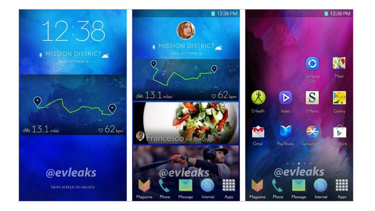 Galaxy S6 — 6 нововведений. Новая оболочка. Фото.