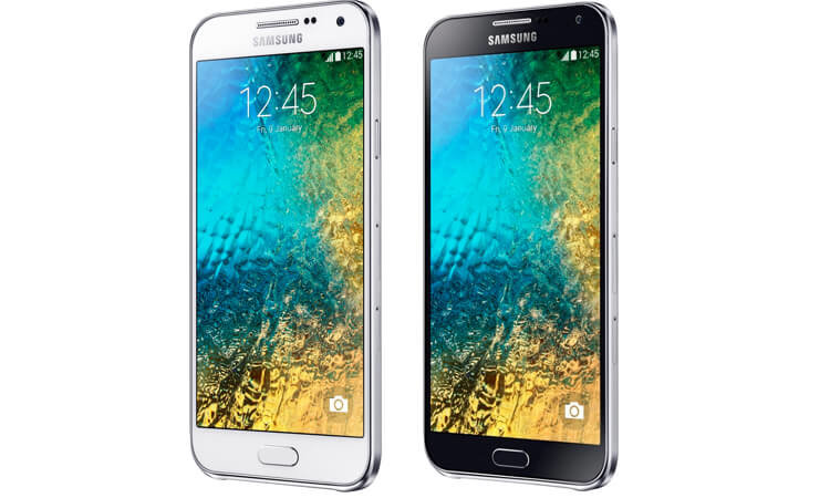 Samsung представила Galaxy E5 и Galaxy E7. Фото.