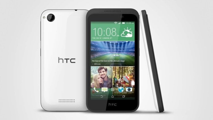 HTC Desire 320: достойный «бюджетник» от тайваньской компании. Фото.