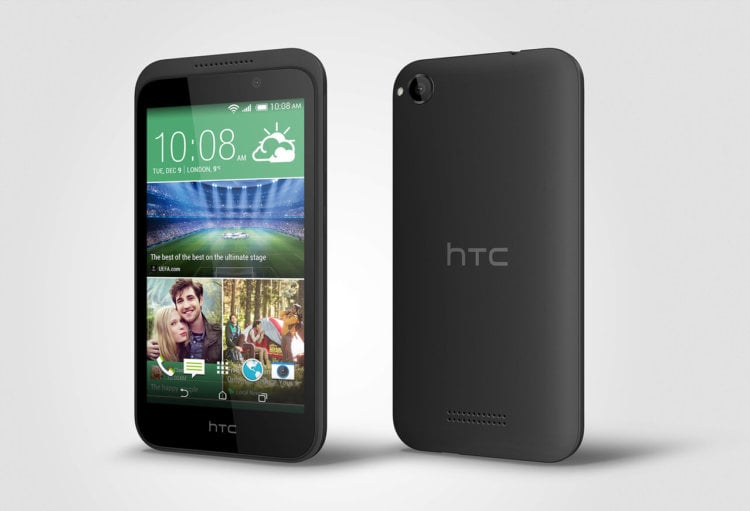 HTC Desire 320: достойный «бюджетник» от тайваньской компании. Фото.