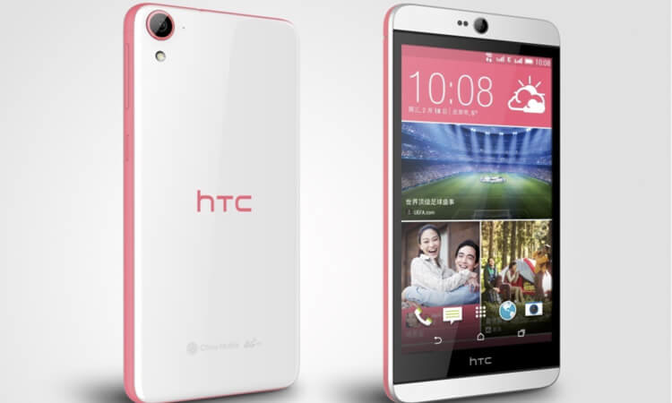 CES 2015: все новые смартфоны. HTC Desire 826. Фото.