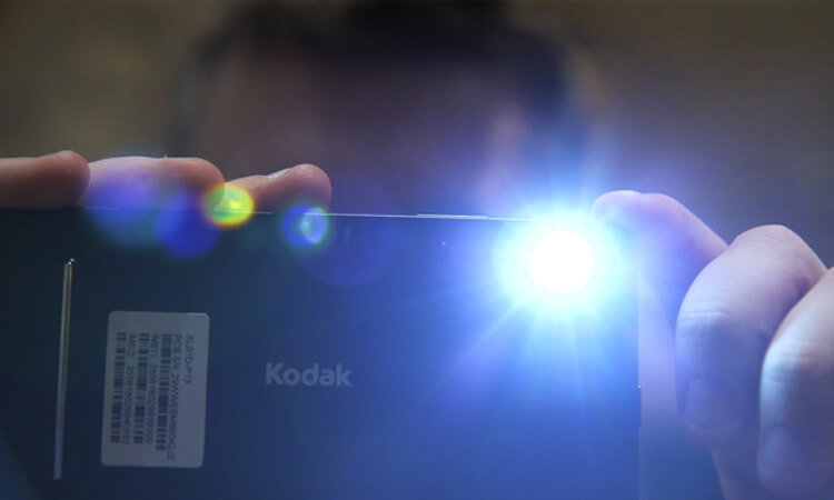 CES 2015: все новые смартфоны. Kodak IM5. Фото.