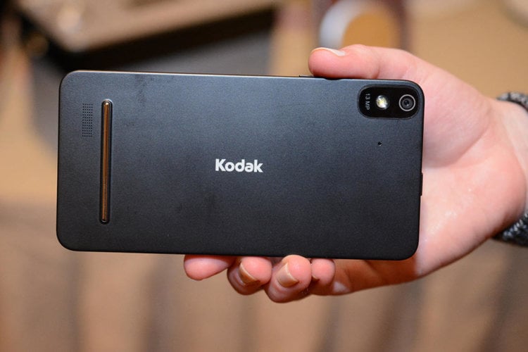 CES 2015: Kodak представила свой первый смартфон. Фото.