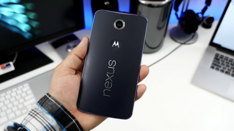 История линейки Nexus. Nexus 6. Фото.