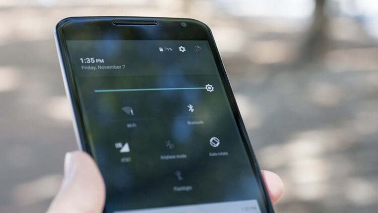 Как сделать крутой снимок? Вам поможет Nexus 6. Увеличьте яркость дисплея. Фото.