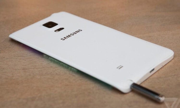 Кто громче? Топ самых громких смартфонов. Samsung GALAXY Note Edge – 87 децибел. Фото.