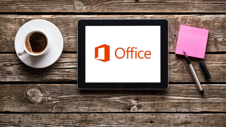 Предрелизная версия Microsoft Office уже в Google Play. Фото.