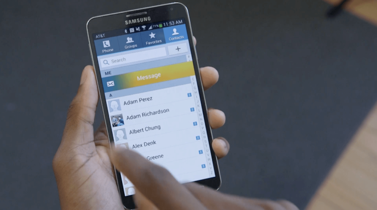 TouchWiz в Galaxy S6 станет ближе к интерфейсу стокового Android. Фото.