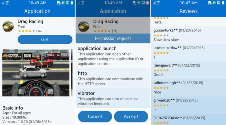 Tizen-смартфон — неудачный «клон» Android-девайса? Часть 3. Фото.