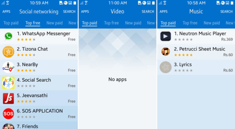 Tizen-смартфон — неудачный «клон» Android-девайса? Часть 3. Фото.
