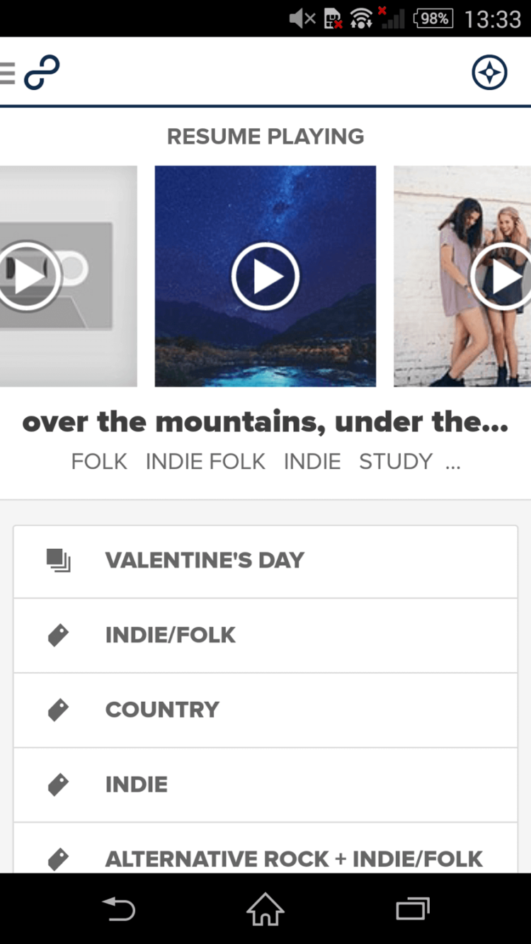8tracks: своя чужая музыка. Фото.