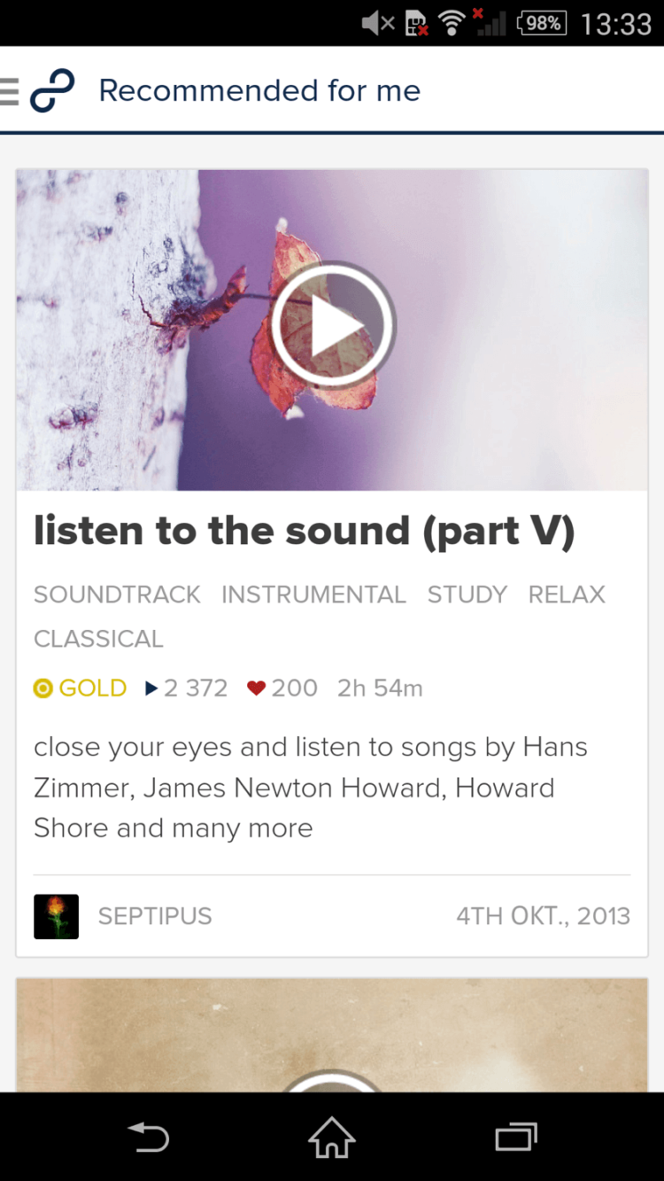 8tracks: своя чужая музыка. Фото.