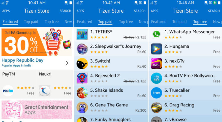 Tizen-смартфон — неудачный «клон» Android-девайса? Часть 3. Фото.