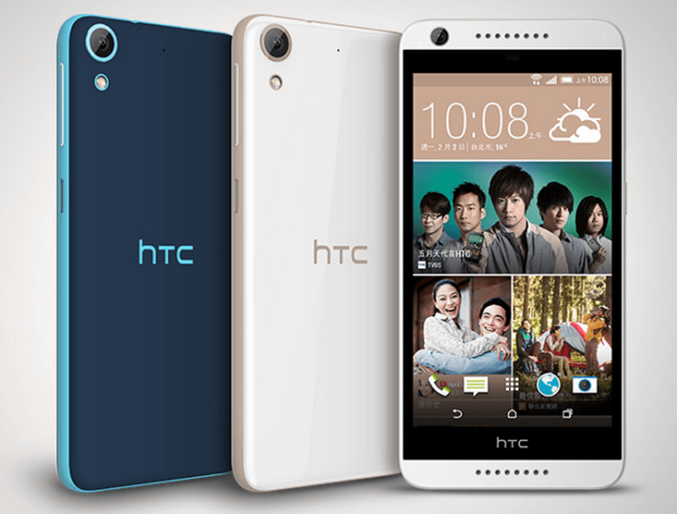 HTC и Motorola поборются за бюджетный сектор рынка. Фото.
