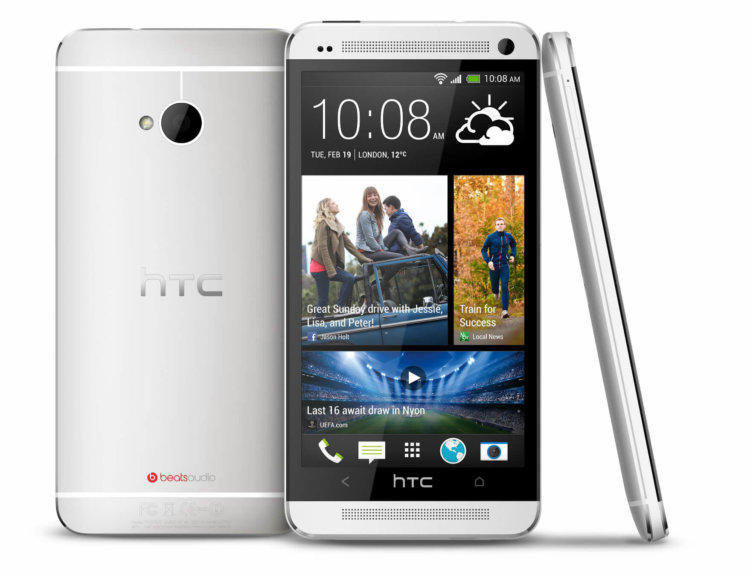 Android-смартфоны, которые не боятся времени. 5. HTC One (M7). Фото.