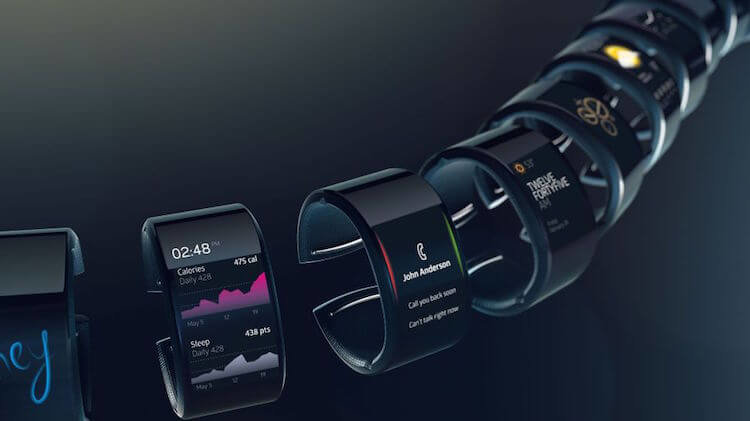 Neptune Duo: умные часы с карманным 5-дюймовым экраном. Фото.