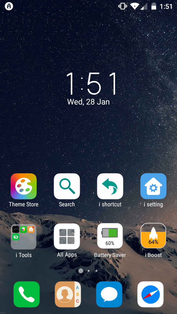 Подарили Android-девайс вместо iPhone? Топ iOS-лаунчеров для Android. IO Launcher. Подарили Android-девайс вместо iPhone? Топ iOS-лаунчеров для Android. IO Launcher. Фото.