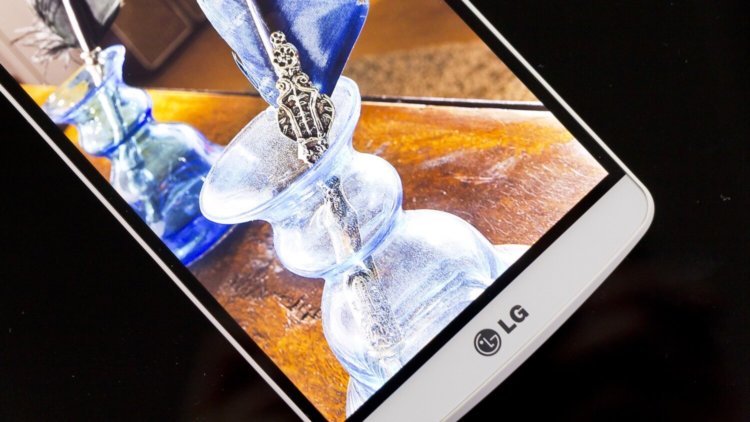Что будет, если понизить разрешение дисплея LG G3? Фото.