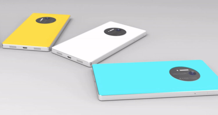 Производители будущих флагманов на Snapdragon 810 поддержали Qualcomm. Microsoft — флагманский смартфон Lumia. Фото.