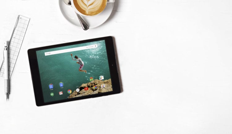 Лучшие новые Android-планшеты и главные конкуренты iPad. Google Nexus 9. Фото.