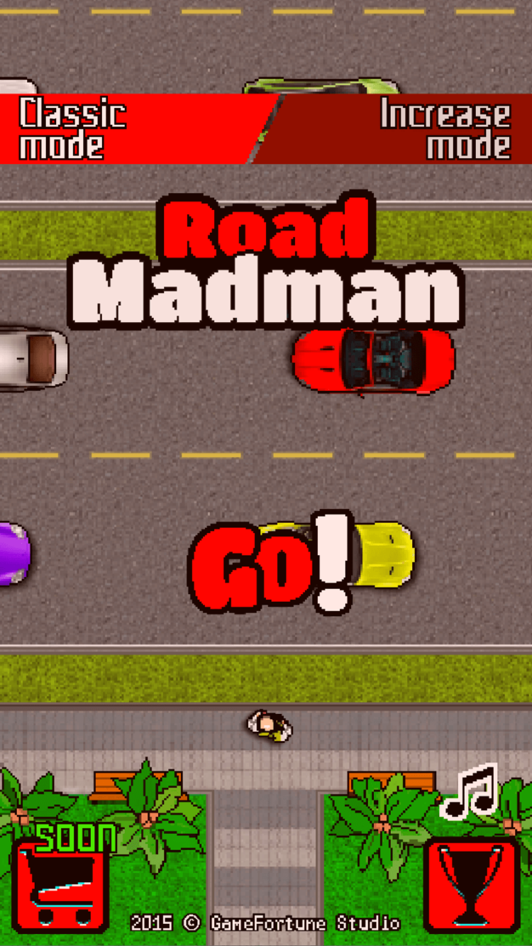 Road Madman: Flappy Bird на МКАД. Фото.