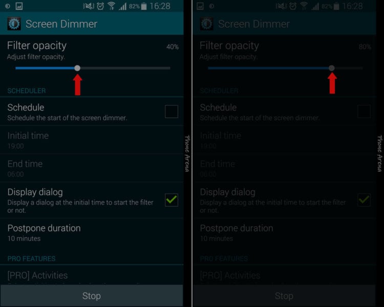 Как уменьшить яркость экрана Android больше, чем по умолчанию | AndroidHelp