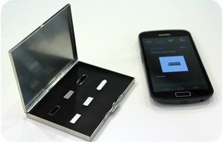 Сканеры отпечатков пальцев всё-таки появятся в экранах смартфонов. Фото.