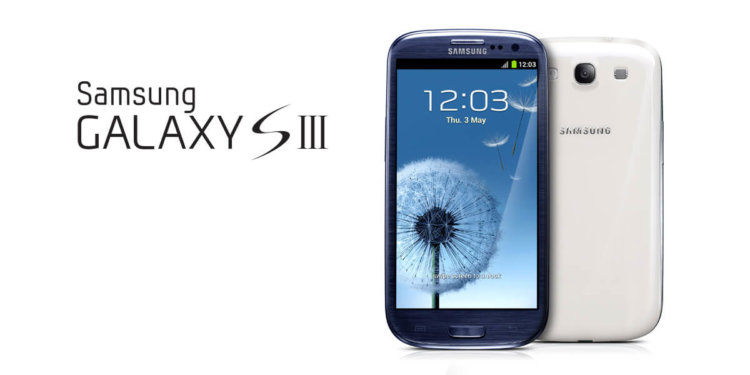 Android-смартфоны, которые не боятся времени. 1. Samsung Galaxy S III. Фото.